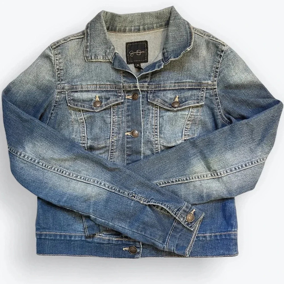 Jessica Simpson Jackets & Blazers - Women’s Jean/Denim jacket. Size small. Jessica Simpson. Stretchy.